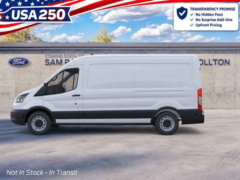 New 2026 Ford Transit 250 148 Medium Roof w/ Load Area Protection Package RWD image 3