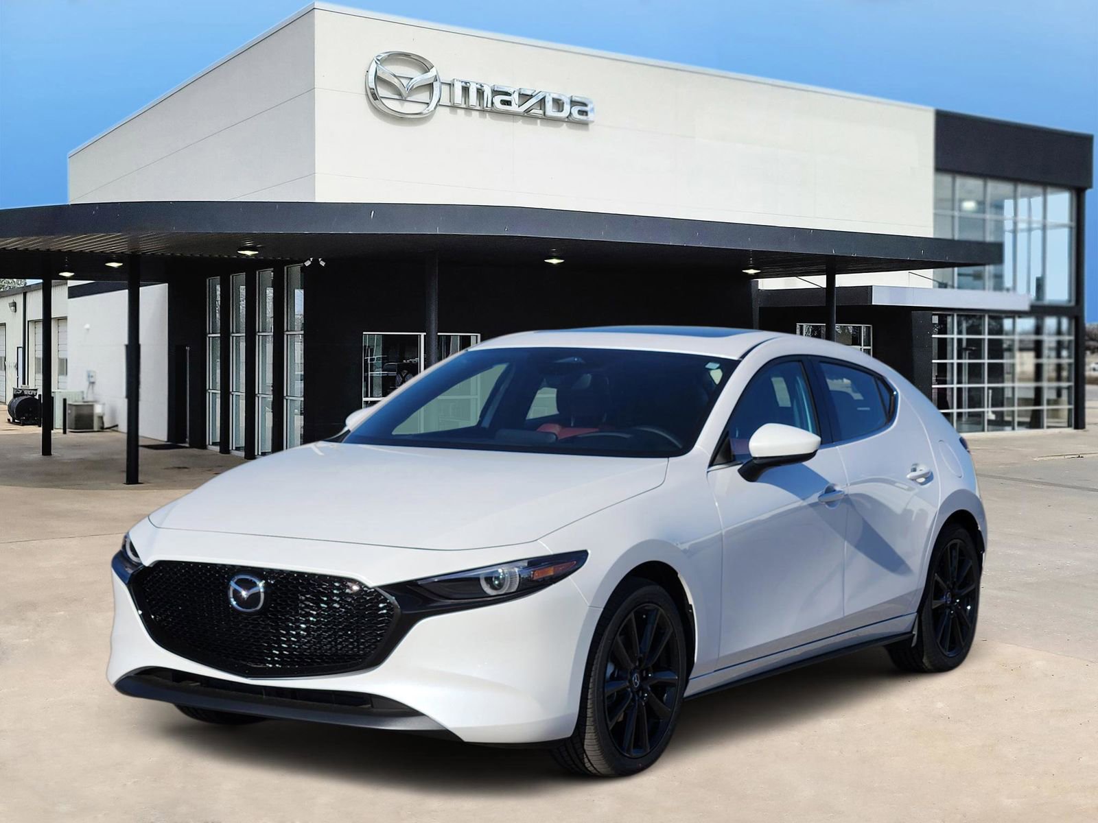New 2026 MAZDA MAZDA3 2.5 S Hatchback w/ Premium Pkg FWD image 2