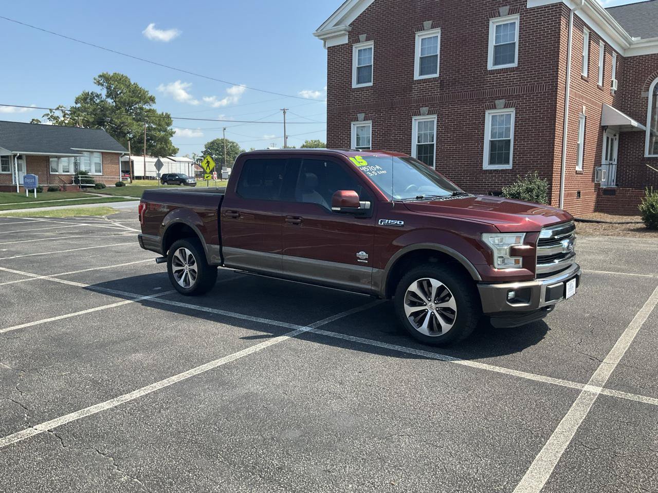 Used 2015 Ford F150 King Ranch w/ Equipment Group 601A Luxury AWD/4WD image 2