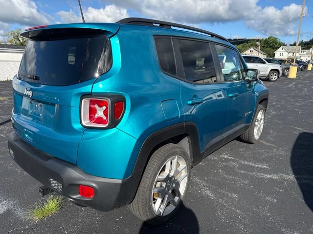 Used 2021 Jeep Renegade Latitude w/ Convenience Group AWD/4WD image 6