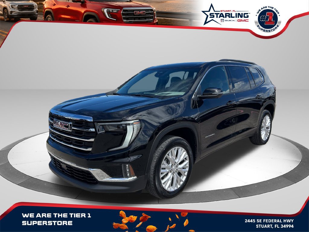 Used 2026 GMC Acadia Elevation w/ Elevation Premium Package