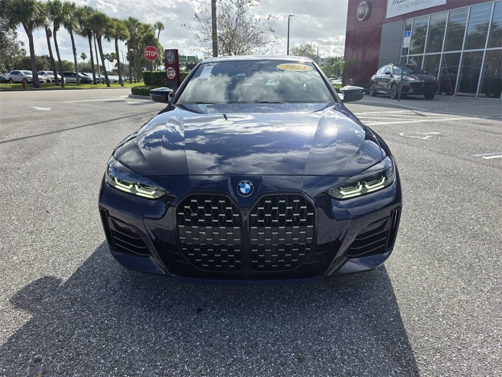Used 2023 BMW M440i Gran Coupe w/ Premium Package image 2