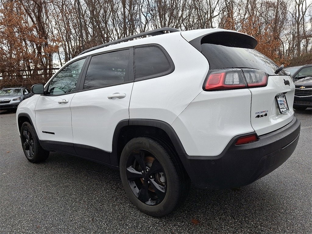 Used 2023 Jeep Cherokee Altitude Lux w/ Lux Elite Package image 4
