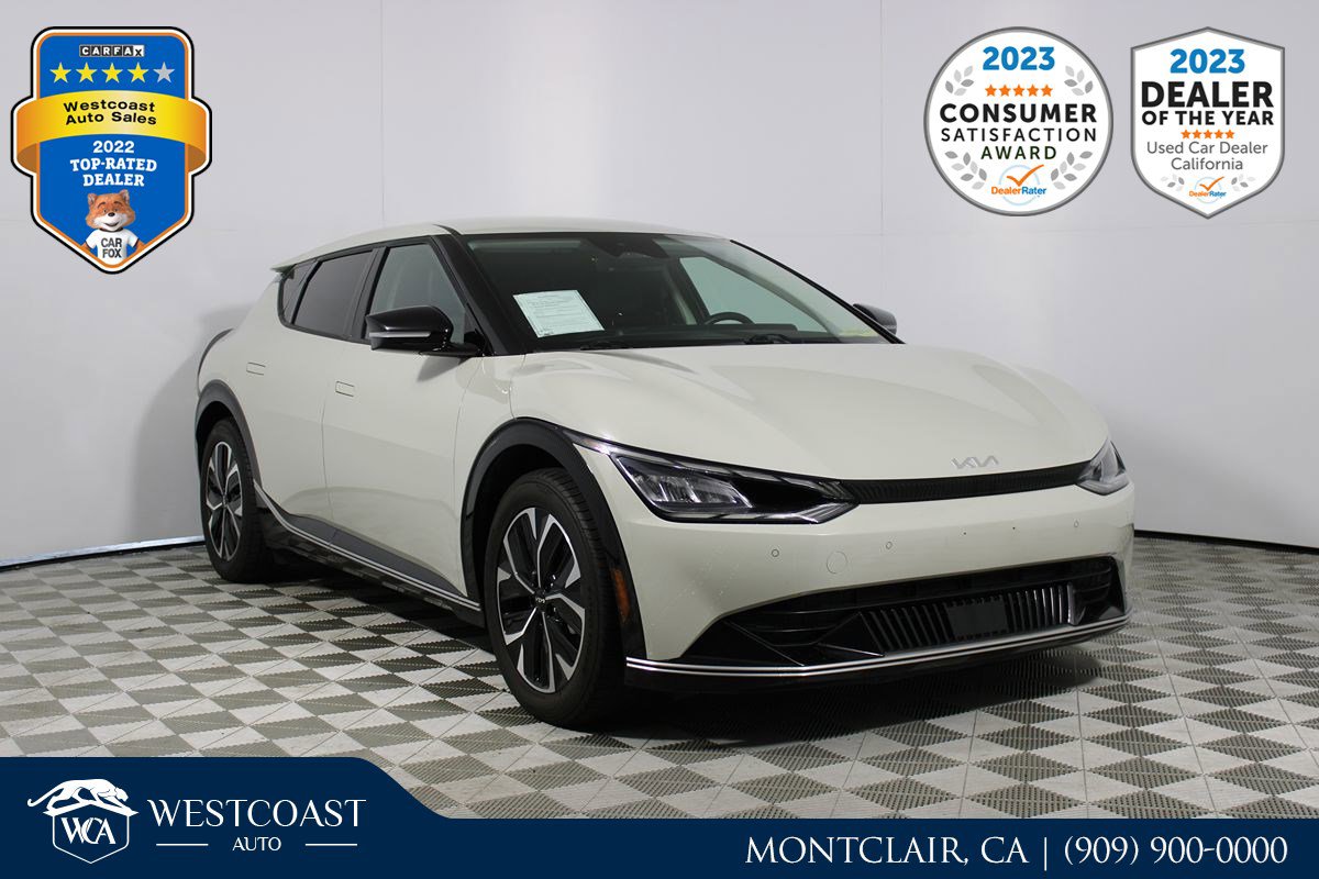 Used 2022 Kia EV6 Wind