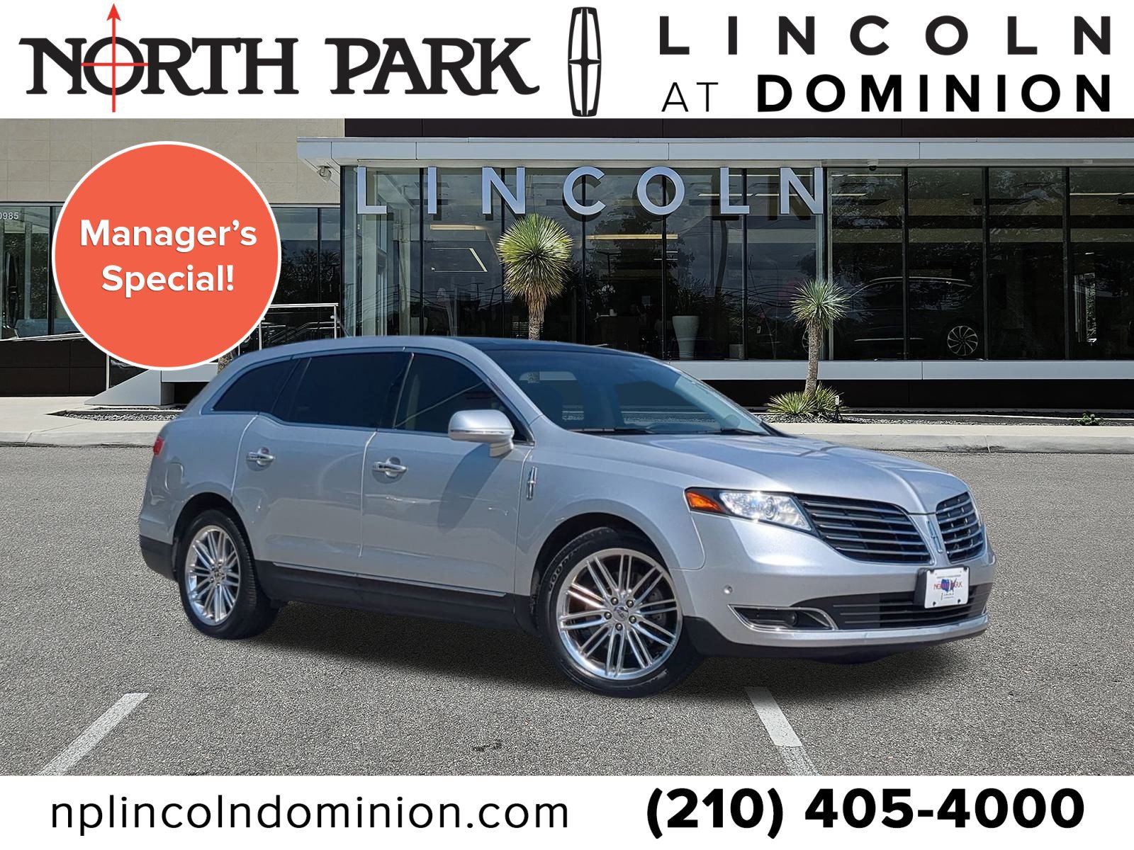 Used 2019 Lincoln MKT AWD