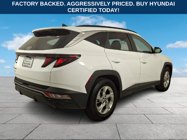 Certified 2024 Hyundai Tucson SEL FWD image 8