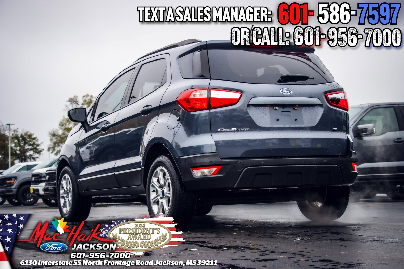 Used 2021 Ford EcoSport SE image 4