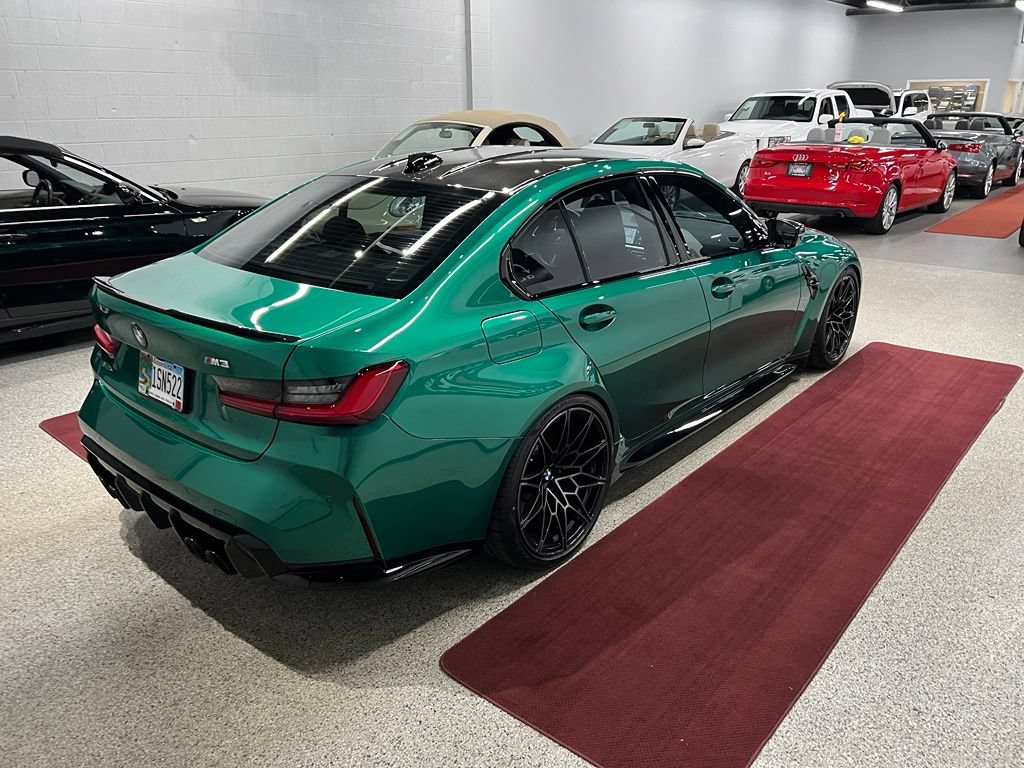 Used 2021 BMW M3 w/ Executive Package RWD image 19