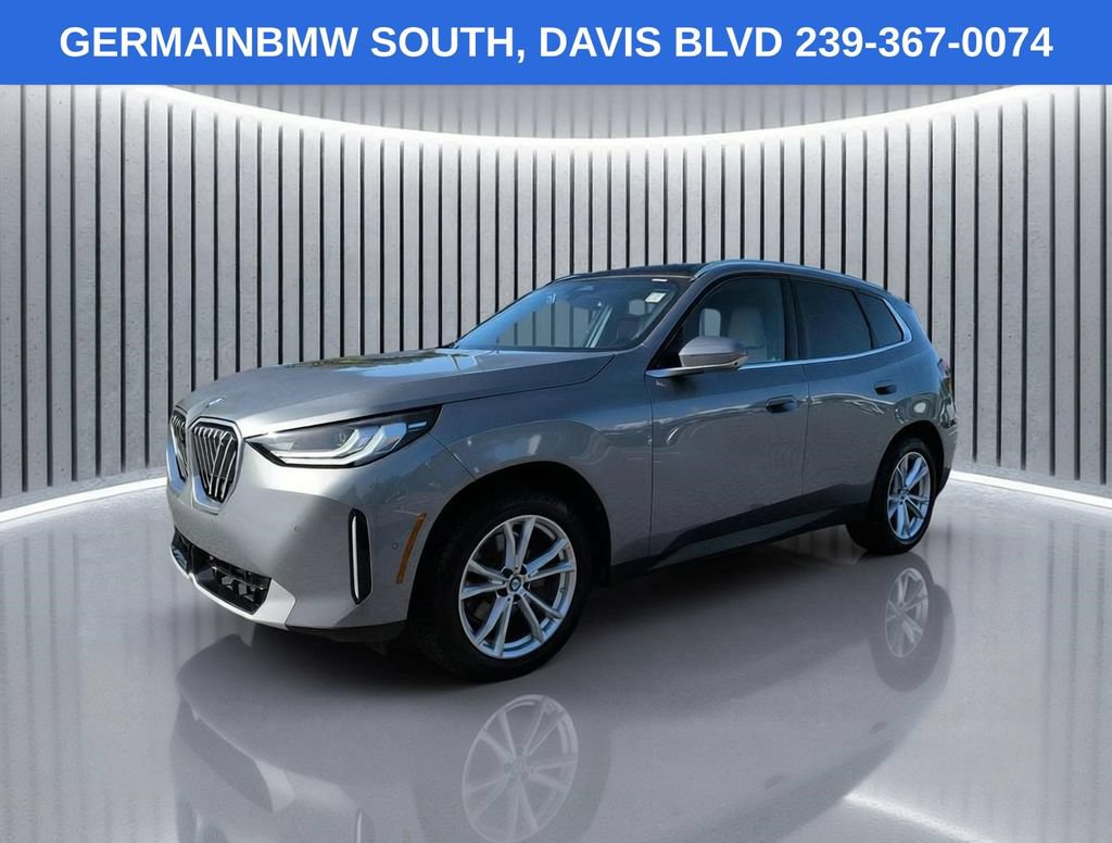 Certified 2025 BMW X3 xDrive30i w/ Premium Package