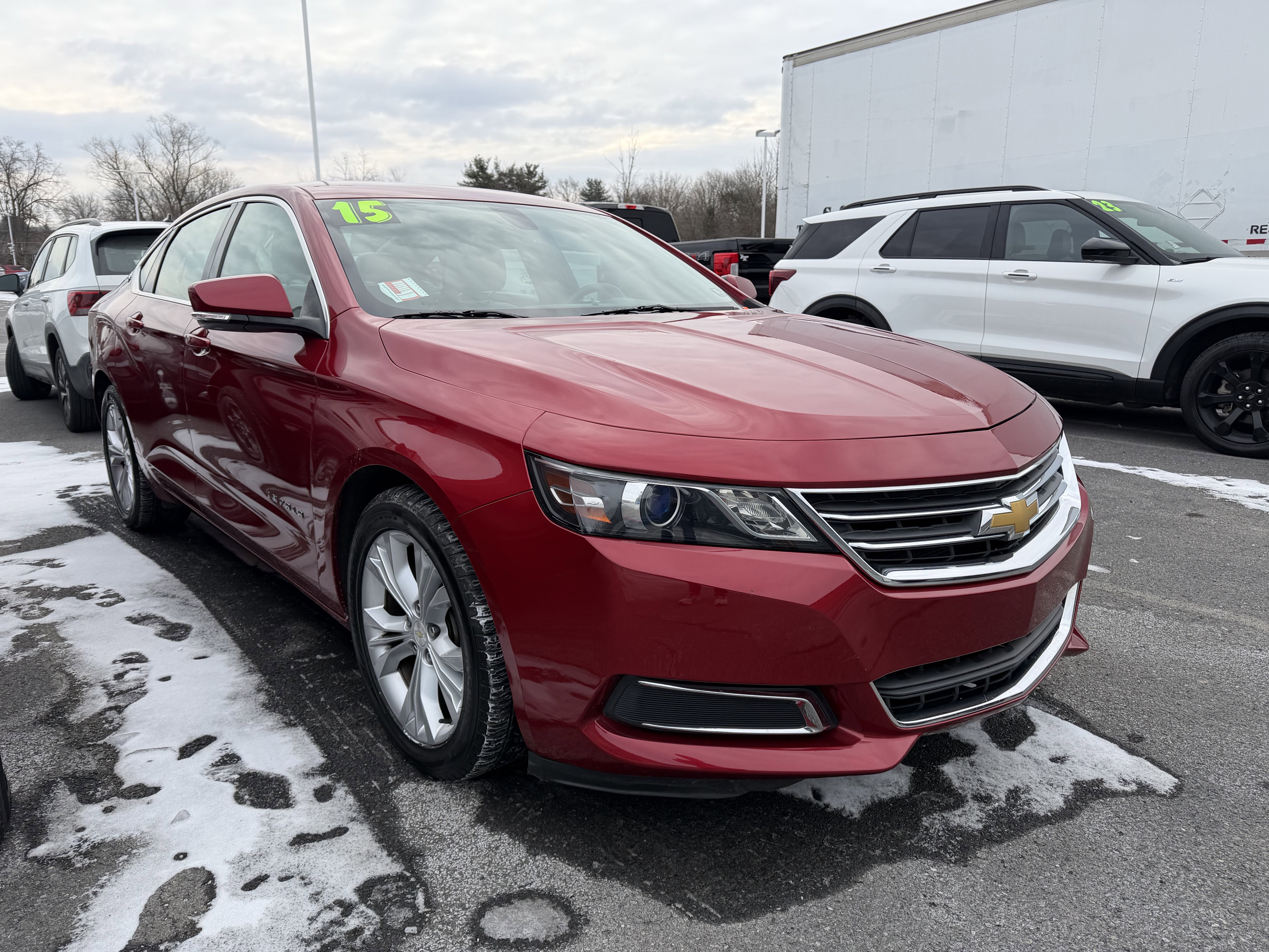 Used 2015 Chevrolet Impala LT w/ Convenience Package video 1