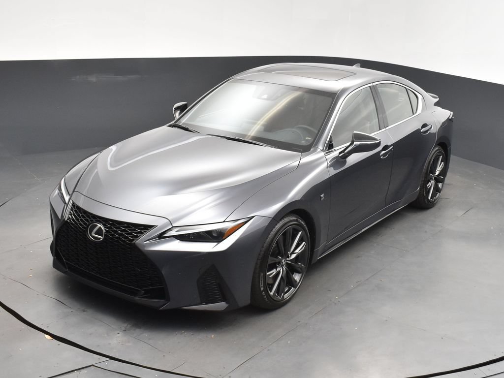 New 2025 Lexus IS 350 F Sport w/ Accessory Package RWD image 30