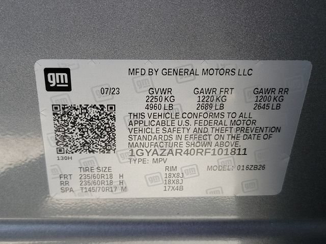 Certified 2024 Cadillac XT4 Luxury w/ Cold Weather Package FWD image 36