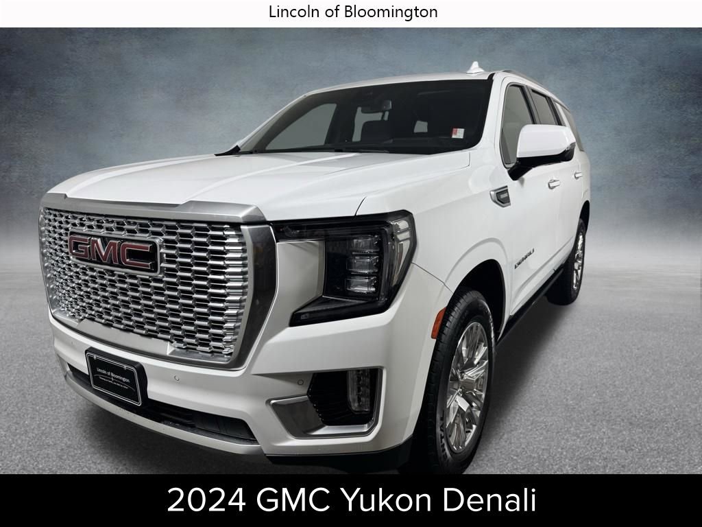 Used 2024 GMC Yukon Denali AWD/4WD 360° Tour