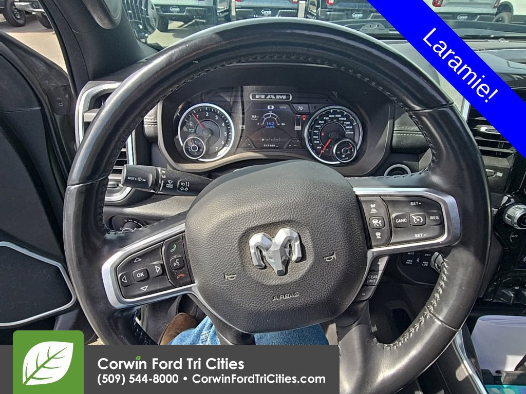 Used 2021 RAM 1500 Laramie AWD/4WD image 11