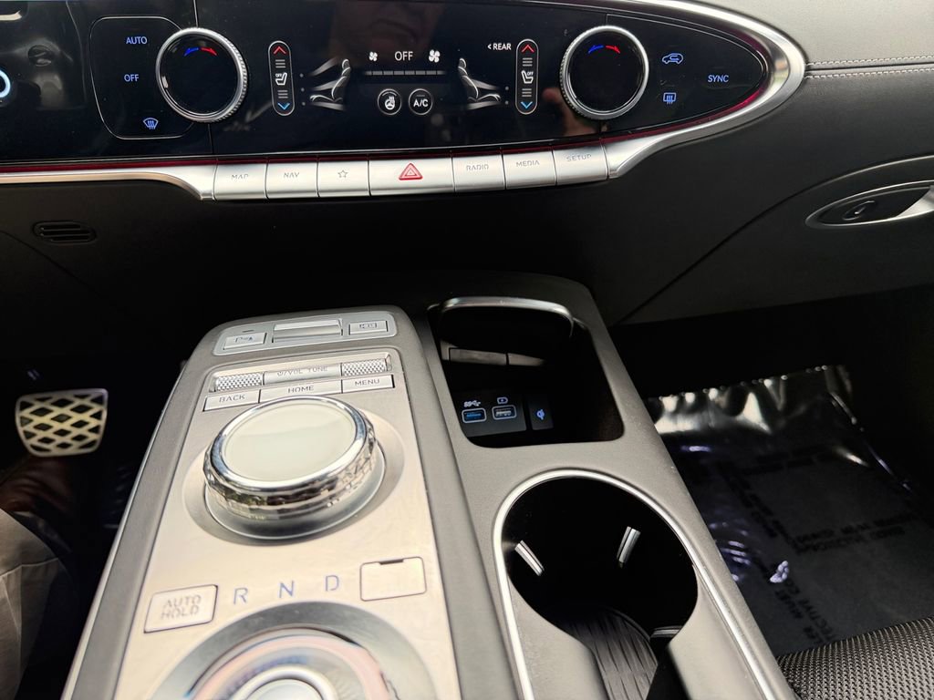 Used 2024 Genesis GV70 3.5T Sport AWD/4WD image 21