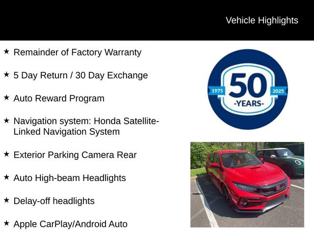 Used 2021 Honda Civic Type R image 5
