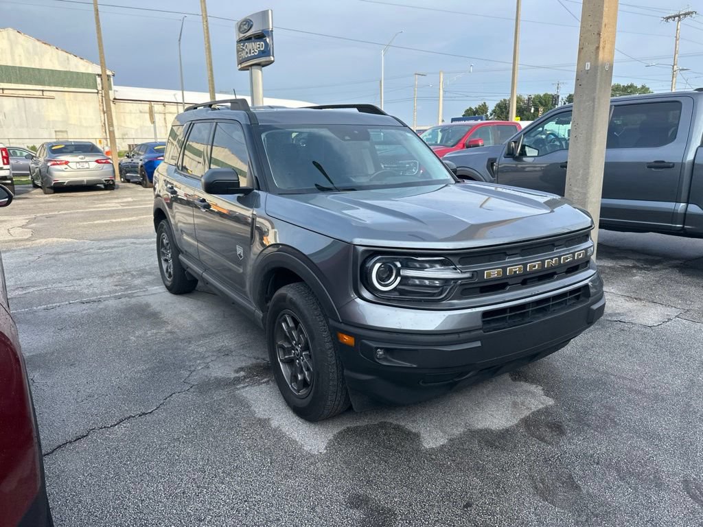 Used 2024 Ford Bronco Sport Big Bend w/ Convenience Package