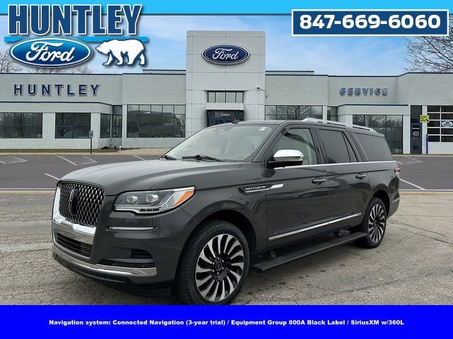 Used 2022 Lincoln Navigator L Black Label