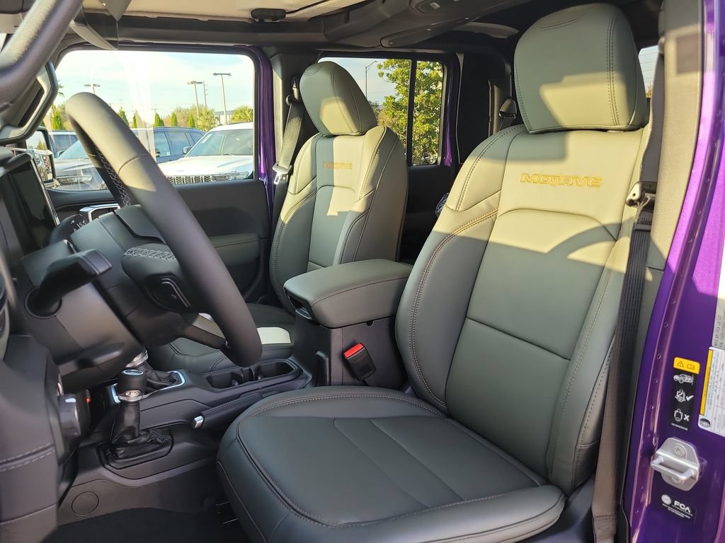New 2026 Jeep Gladiator Mojave AWD/4WD image 21