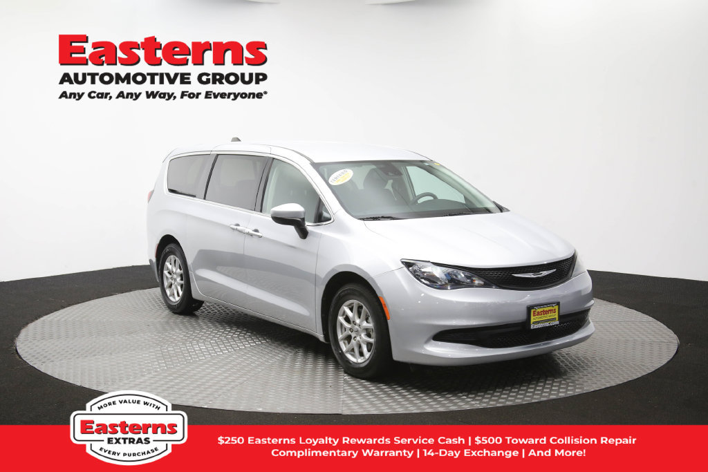 Used 2023 Chrysler Voyager LX FWD image 52