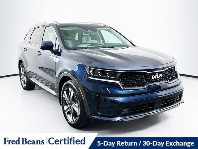 Used 2022 Kia Sorento SX Prestige w/ Panoramic Sunroof Package image 1