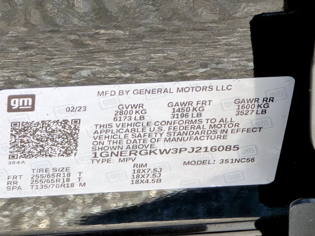 Certified 2023 Chevrolet Traverse LT FWD image 30