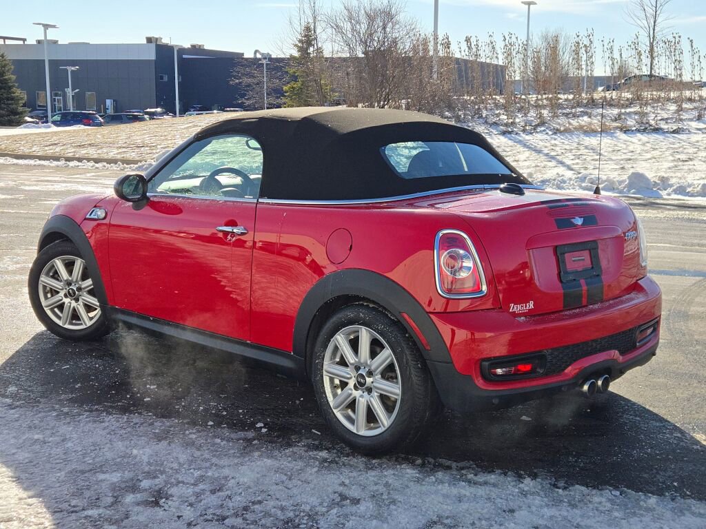 Used 2014 MINI Cooper Roadster S image 11