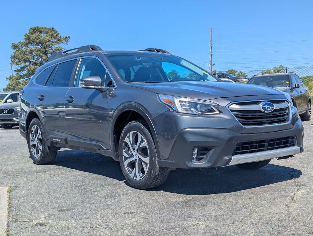 Used 2021 Subaru Outback Limited image 3