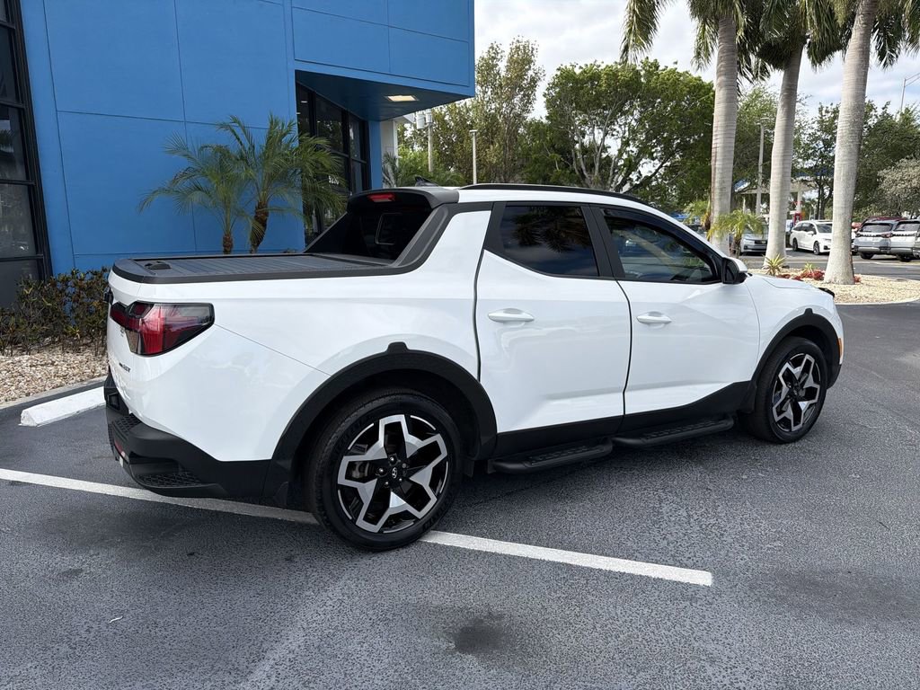 Used 2022 Hyundai Santa Cruz Limited AWD/4WD image 8