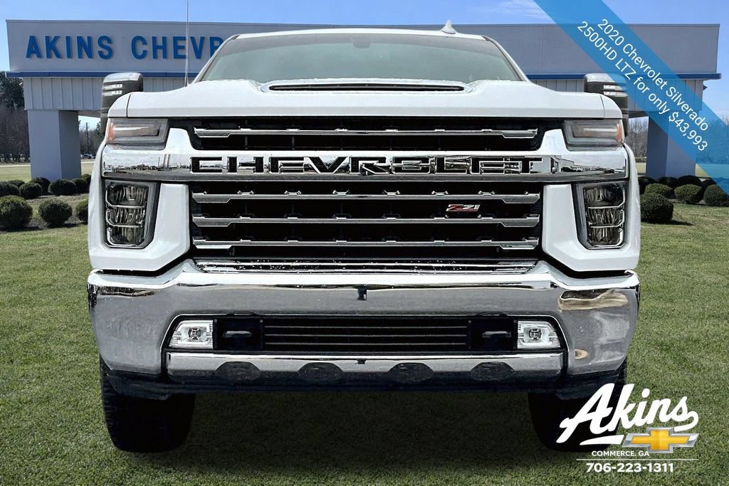 Used 2020 Chevrolet Silverado 2500 LTZ w/ LTZ Convenience Package AWD/4WD video 2