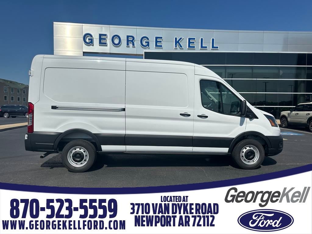 New 2025 Ford Transit 250 148 Medium Roof w/ Load Area Protection Package