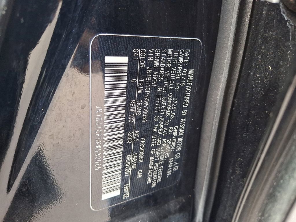 Used 2019 Nissan Rogue Sport SV image 26