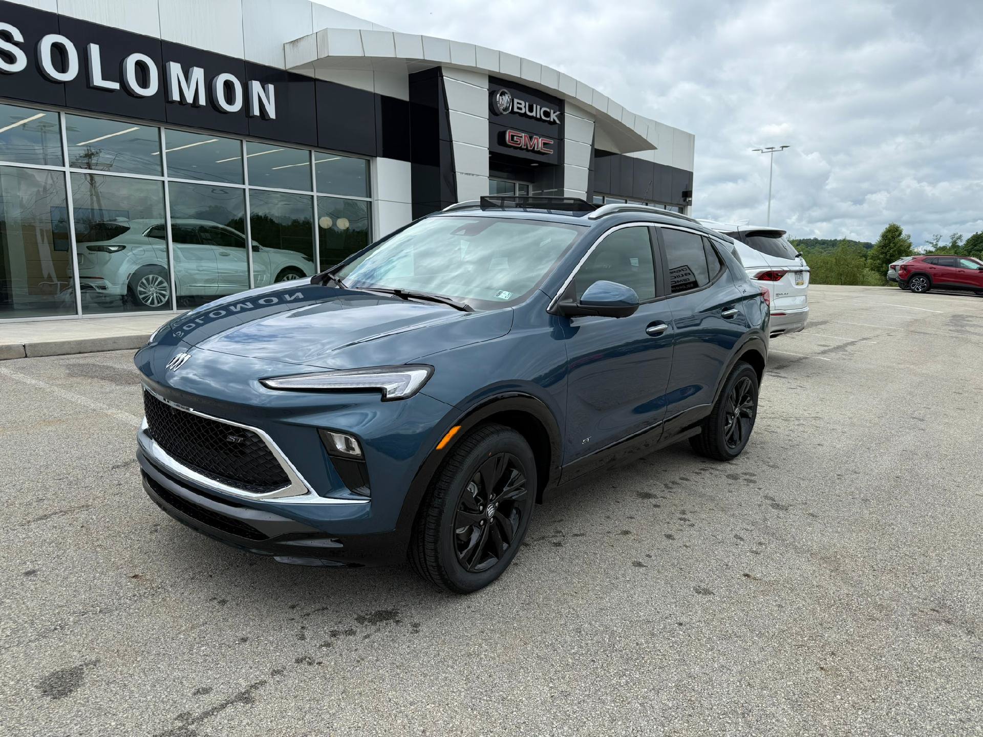 New 2026 Buick Encore GX Sport Touring w/ Advanced Technology Package