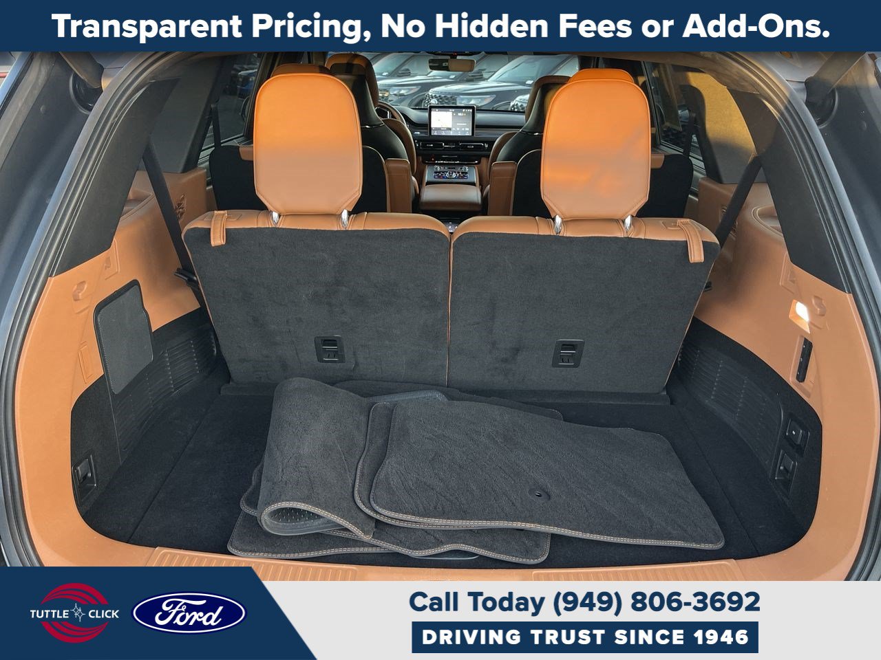 Used 2023 Lincoln Aviator Black Label Grand Touring w/ Class IV Trailer Tow Package AWD/4WD image 31