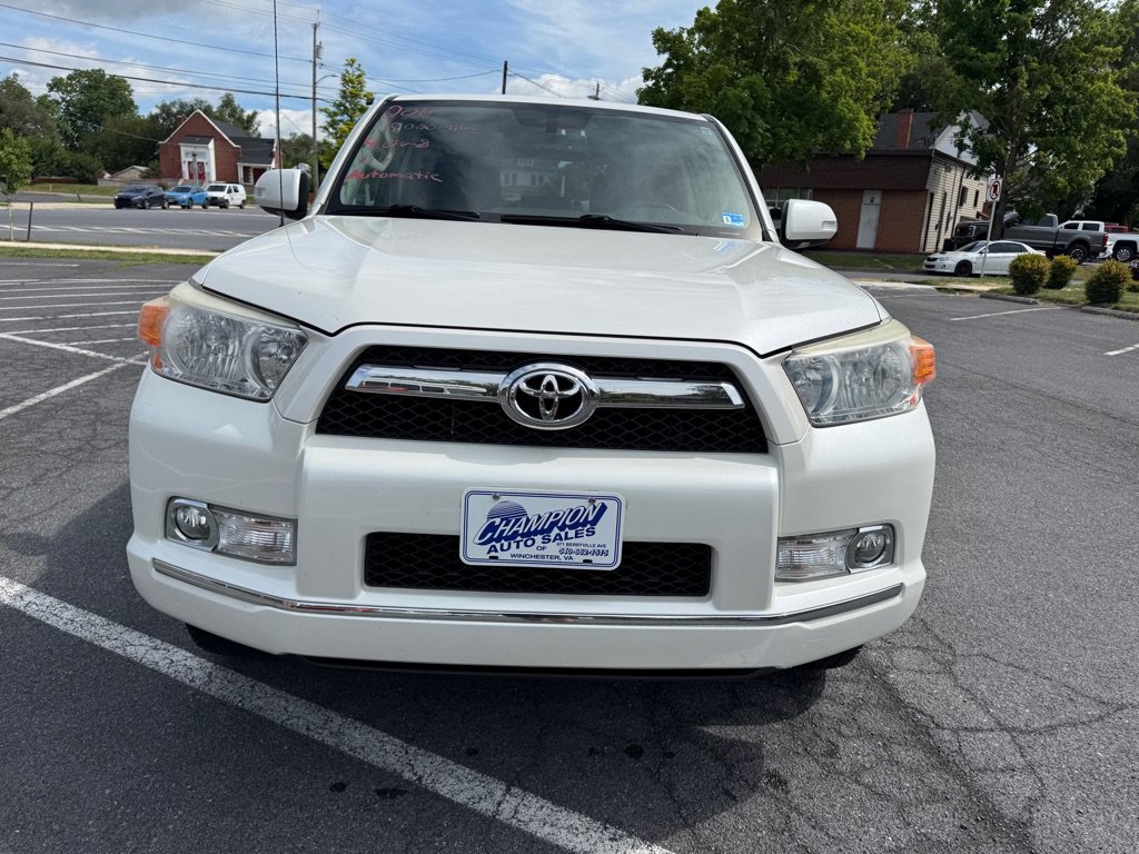 Used 2011 Toyota 4Runner SR5 w/ Trail Preferred Accessory Pkg AWD/4WD image 3