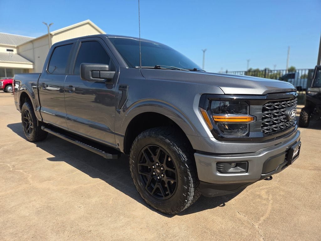 Certified 2024 Ford F150 STX w/ STX Black Appearance Package AWD/4WD image 3