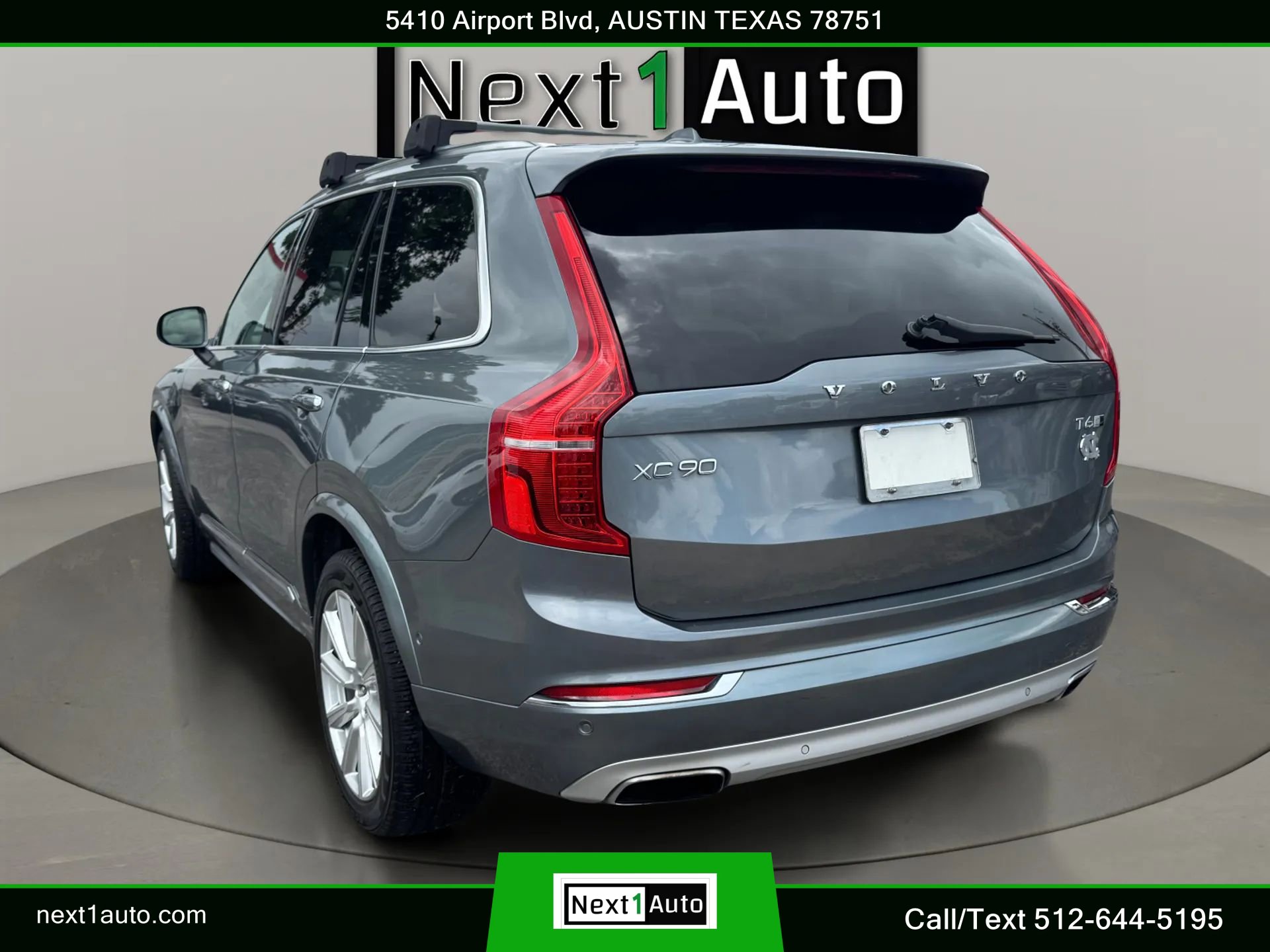Used 2017 Volvo XC90 T6 Inscription w/ Vision Package AWD/4WD image 15