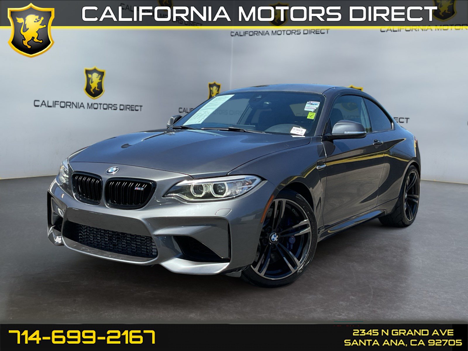Used 2017 BMW M2 w/ Executive Package