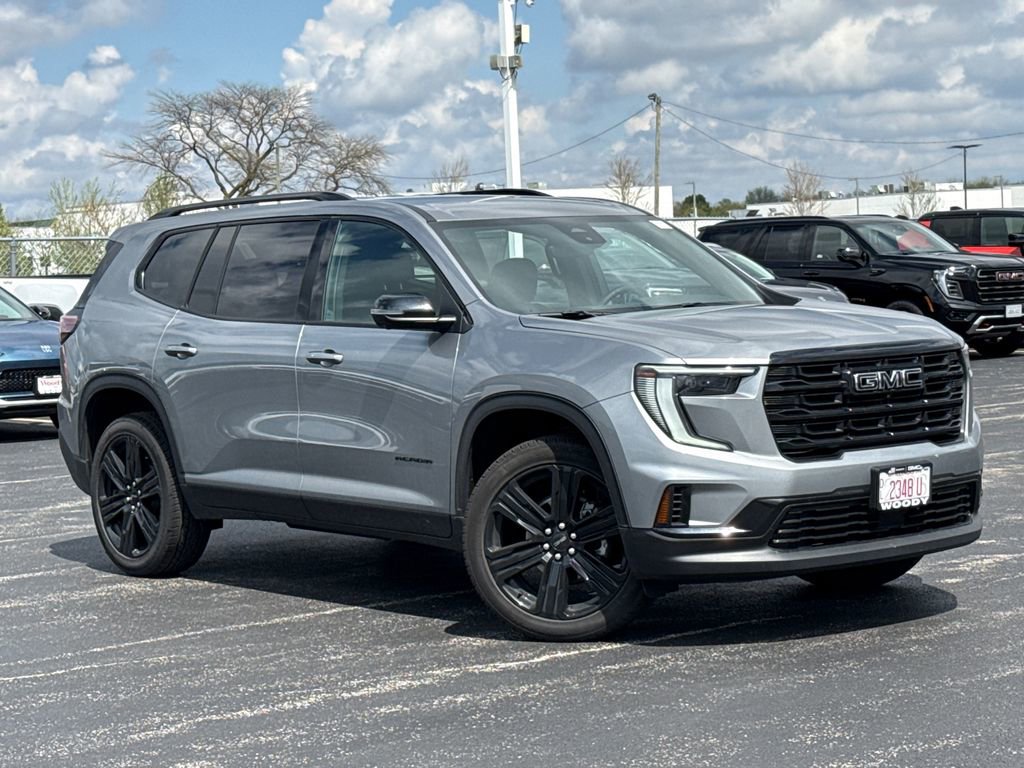 New 2026 GMC Acadia Elevation w/ Black Edition AWD/4WD image 2