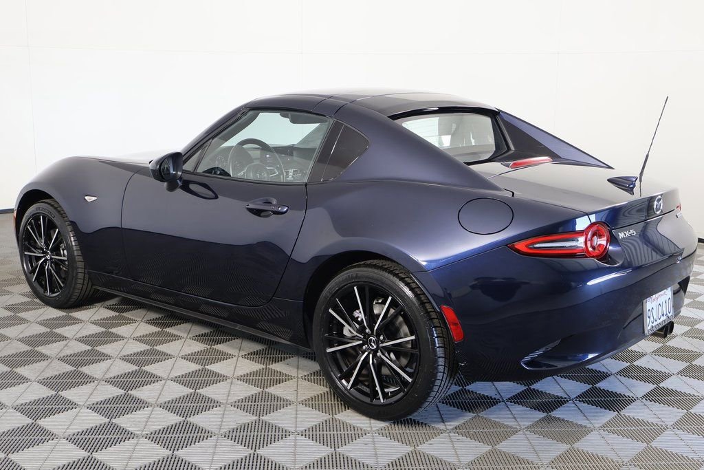 Certified 2025 MAZDA MX-5 Miata RF Grand Touring RWD image 7