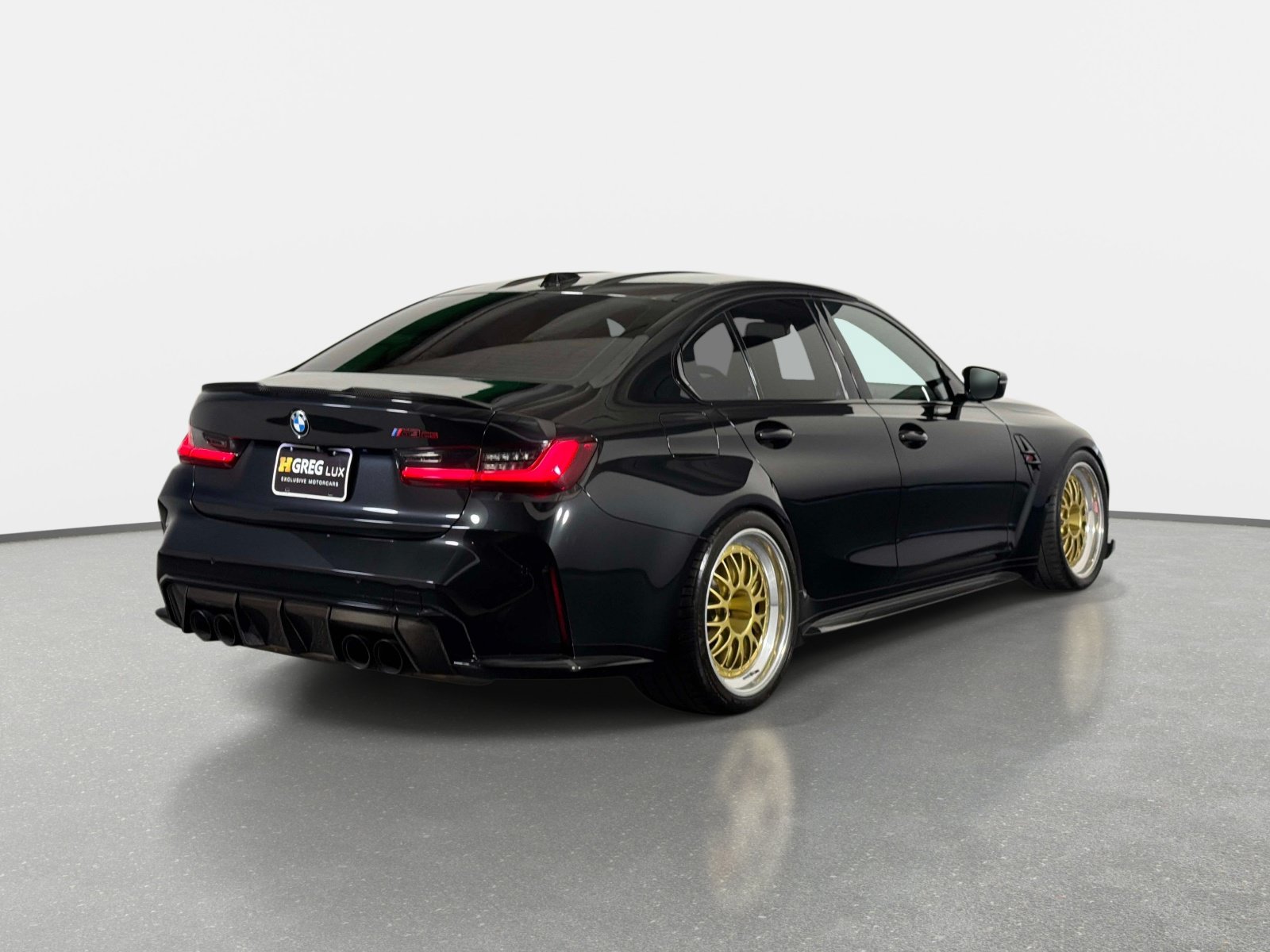 Used 2024 BMW M3 CS w/ M Driver's Package AWD/4WD image 3