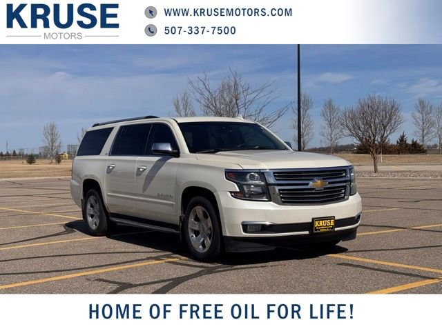 Used 2015 Chevrolet Suburban LTZ