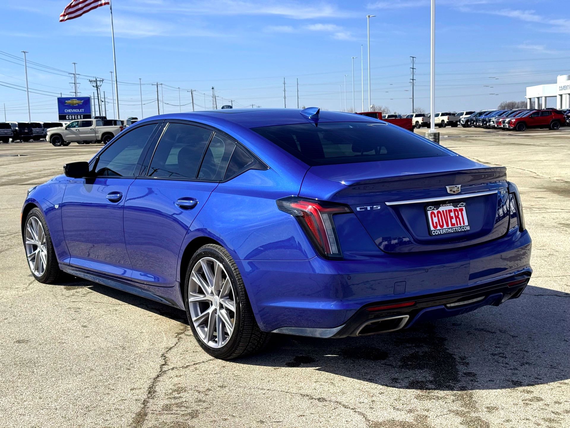 Used 2023 Cadillac CT5 Sport image 9