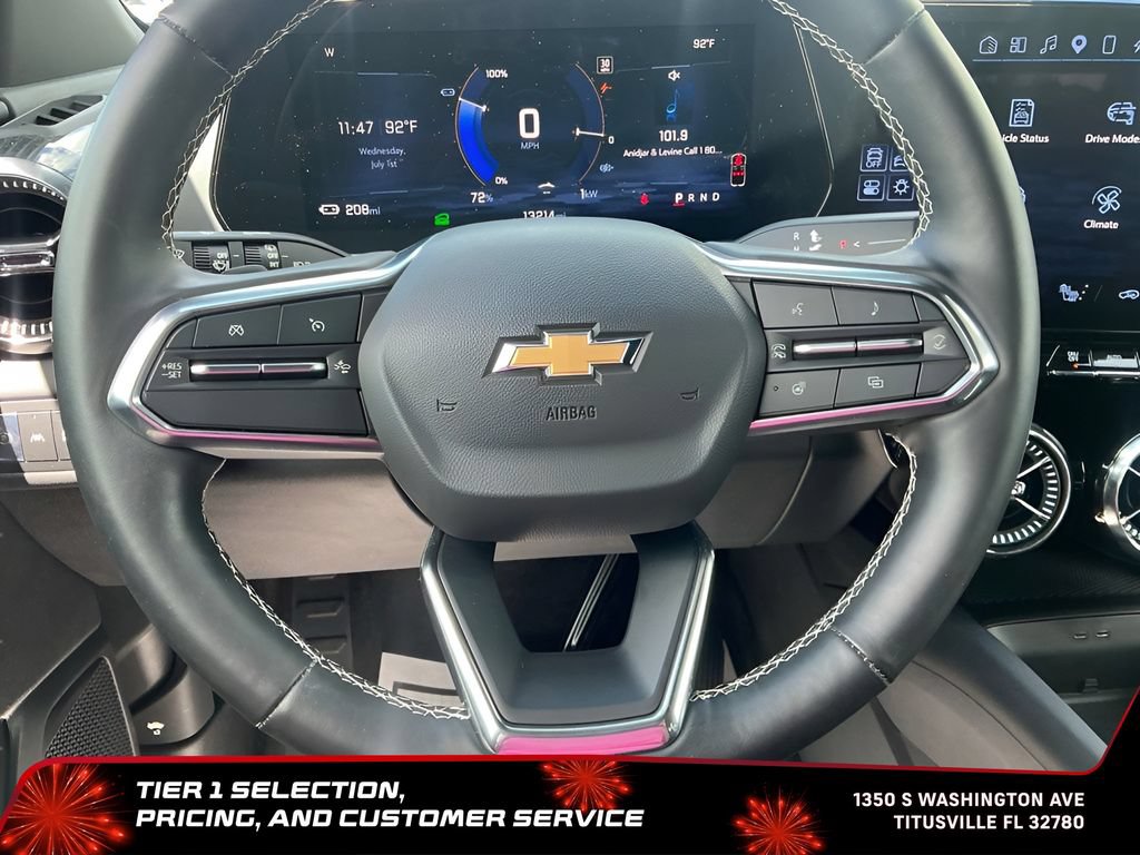Used 2024 Chevrolet Blazer EV LT AWD/4WD image 37