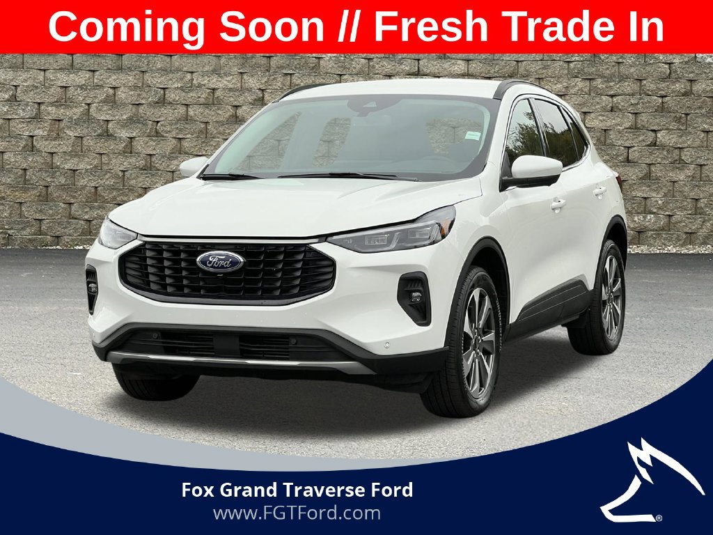 Certified 2024 Ford Escape Platinum