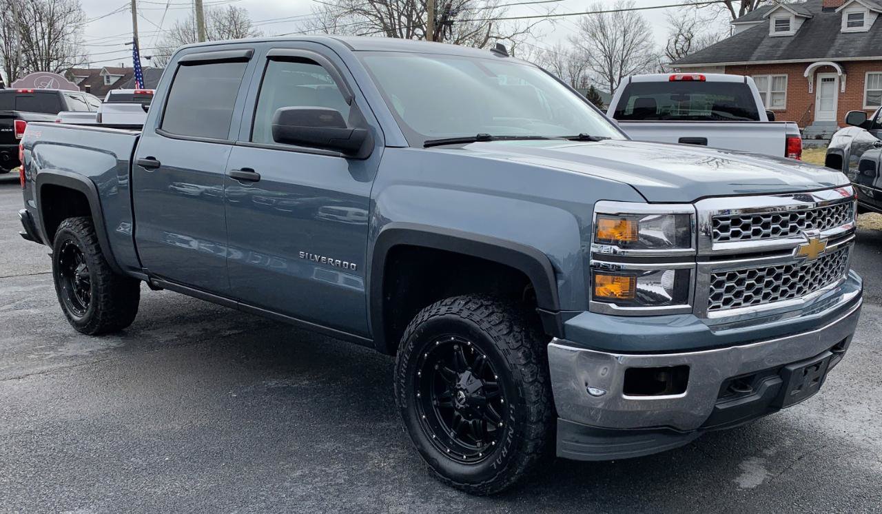 Used 2014 Chevrolet Silverado 1500 LT AWD/4WD image 6