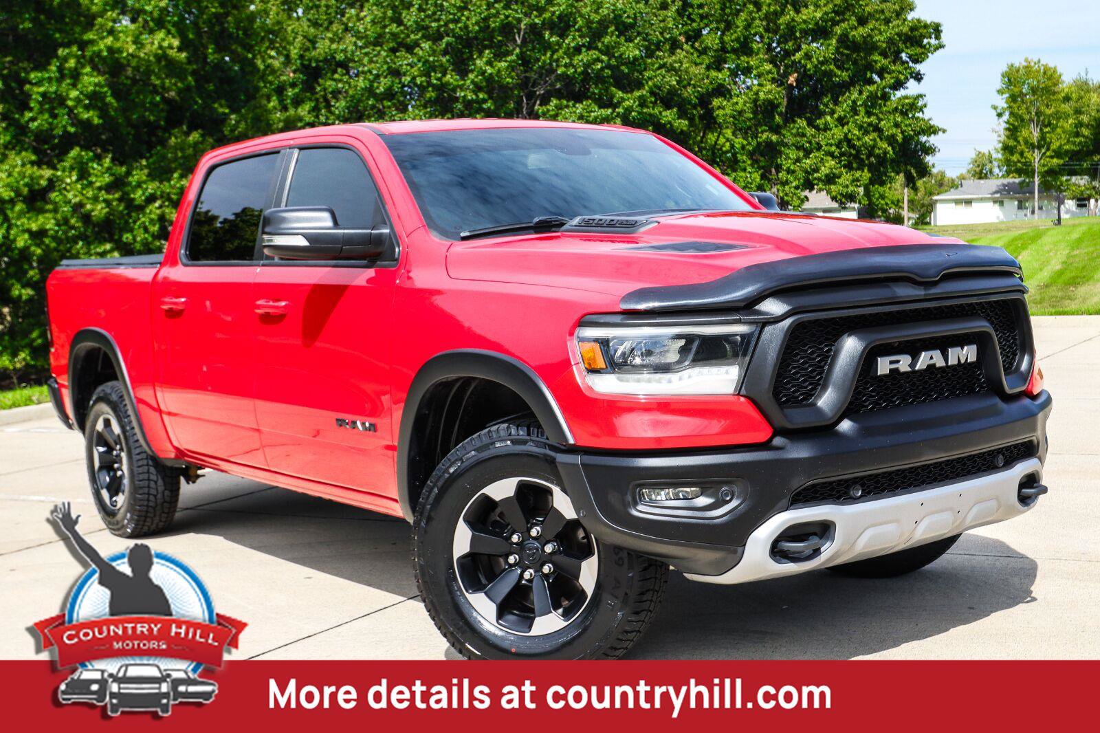 Used 2019 RAM 1500 Rebel w/ Level 2 Equipment Group AWD/4WD image 1