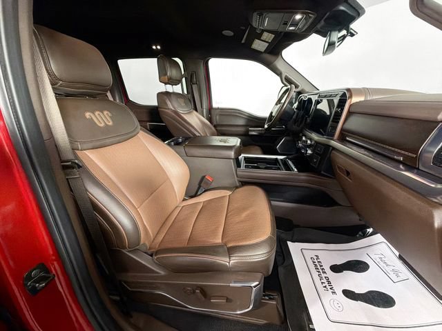 Used 2024 Ford F350 King Ranch w/ FX4 Off-Road Package AWD/4WD image 31