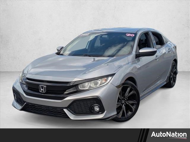 Used 2018 Honda Civic Sport image 1
