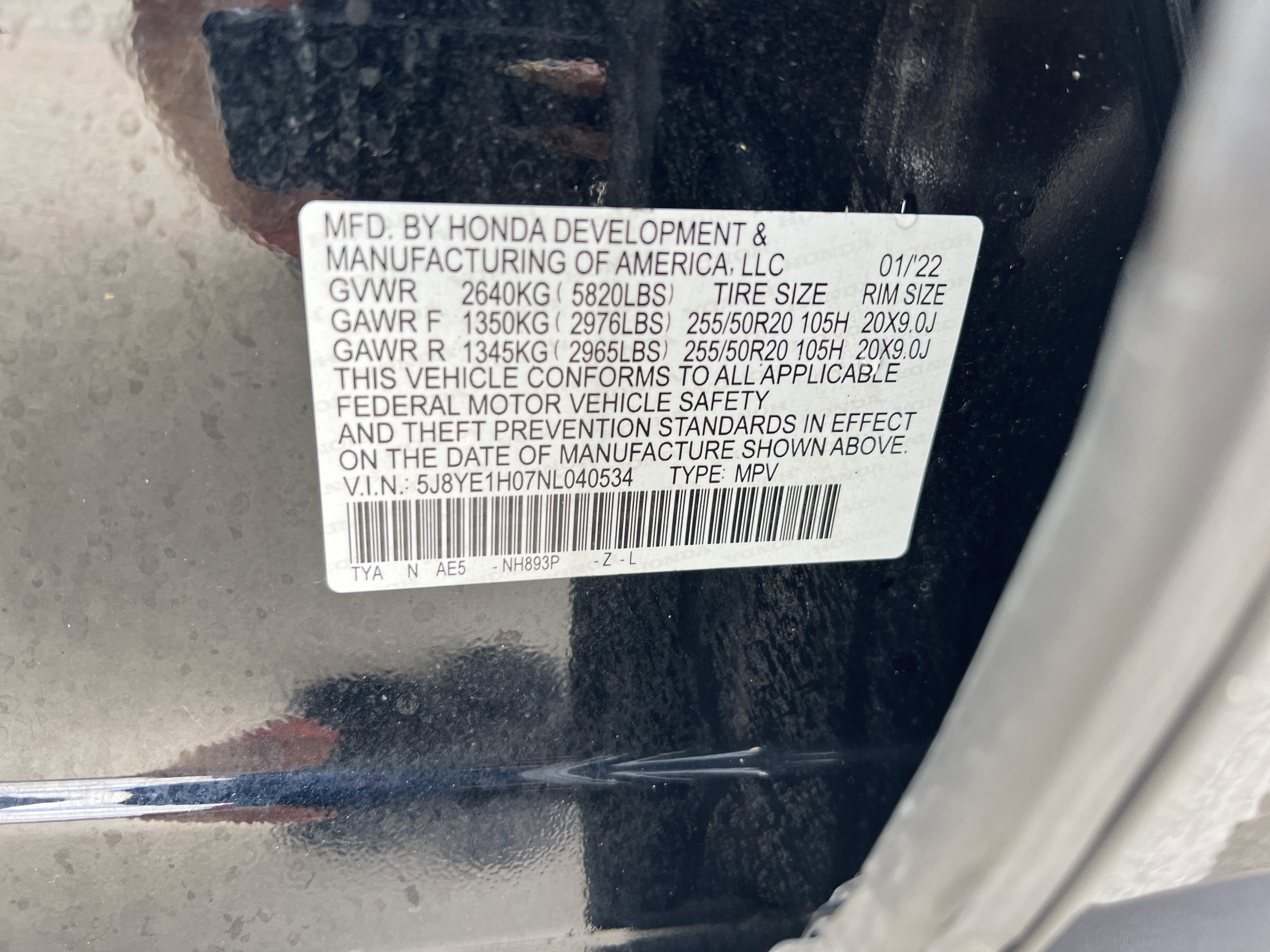 Certified 2022 Acura MDX A-Spec image 32